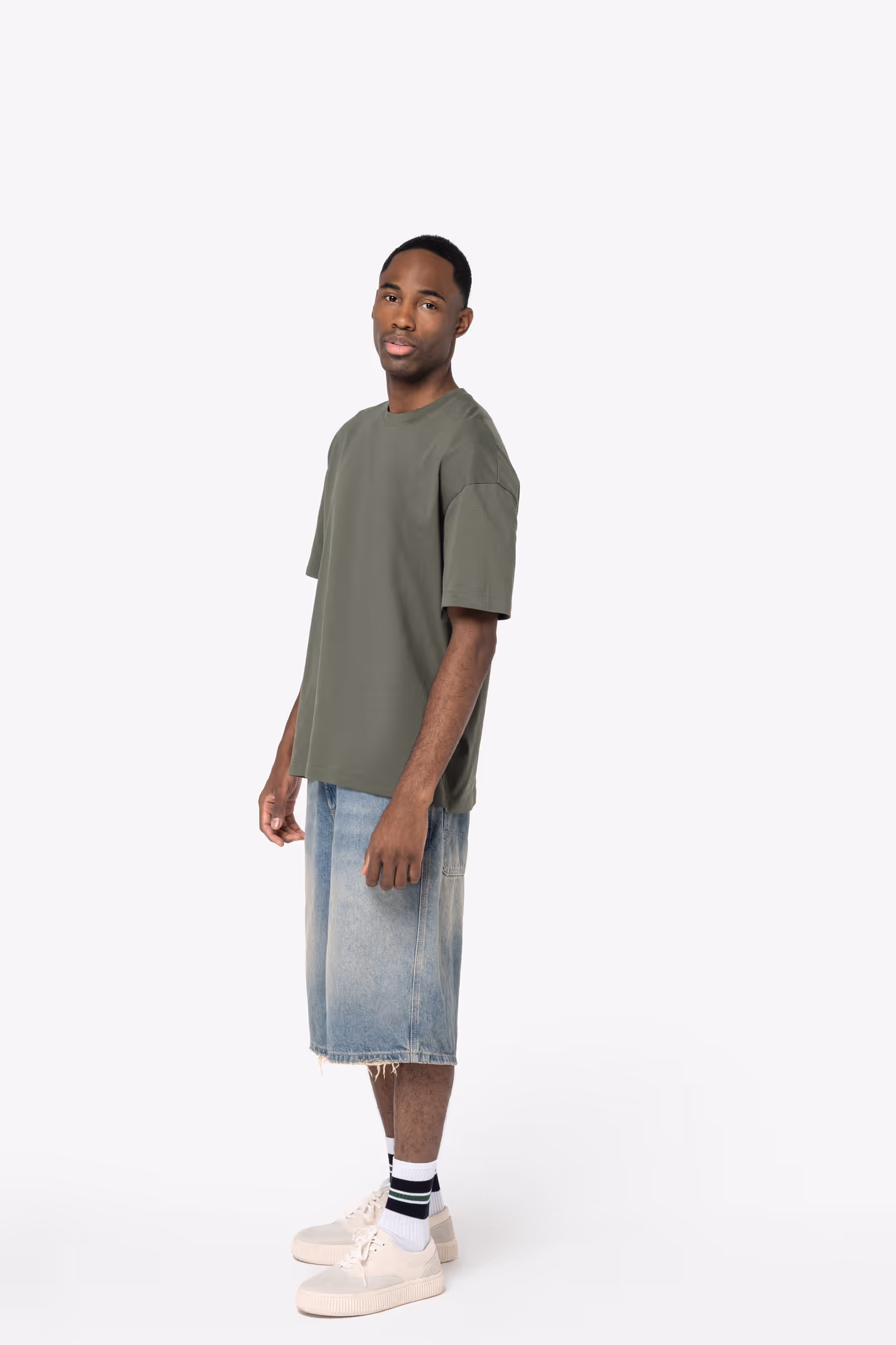 Ecologisch oversized T-shirt - Image 2