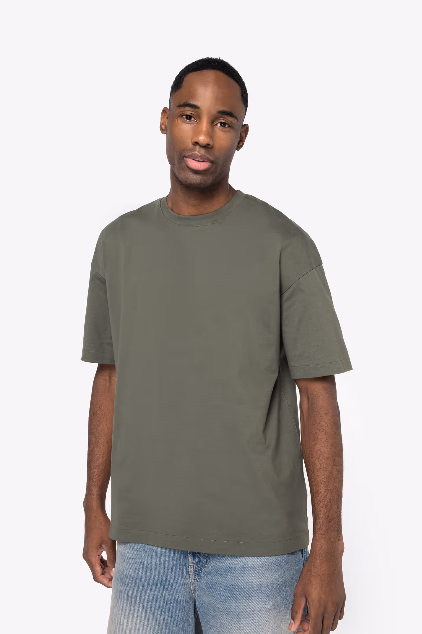 Ecologisch oversized T-shirt - Image 6