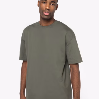 Ecologisch oversized T-shirt