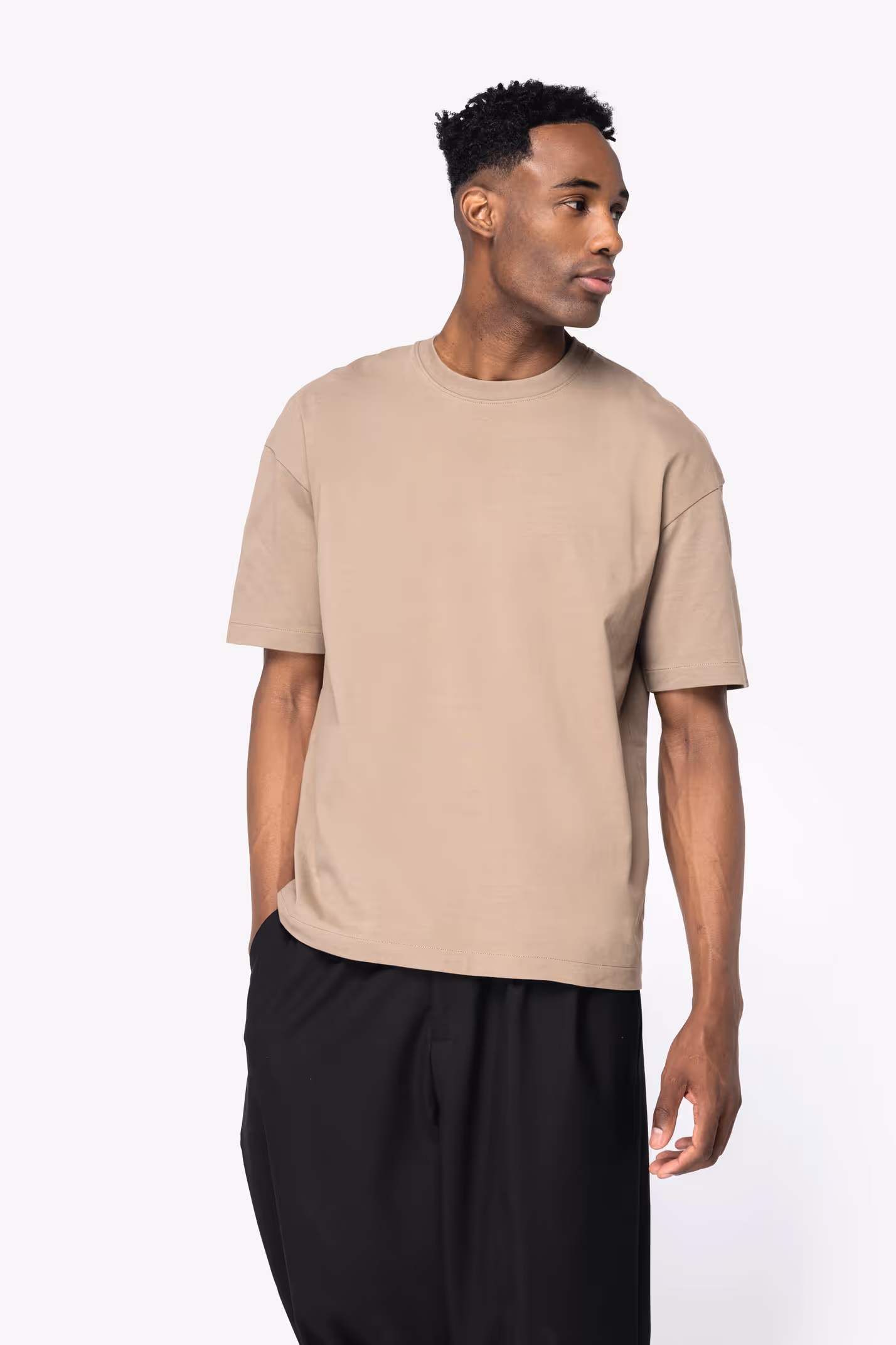 Ecologisch oversized T-shirt - Image 3
