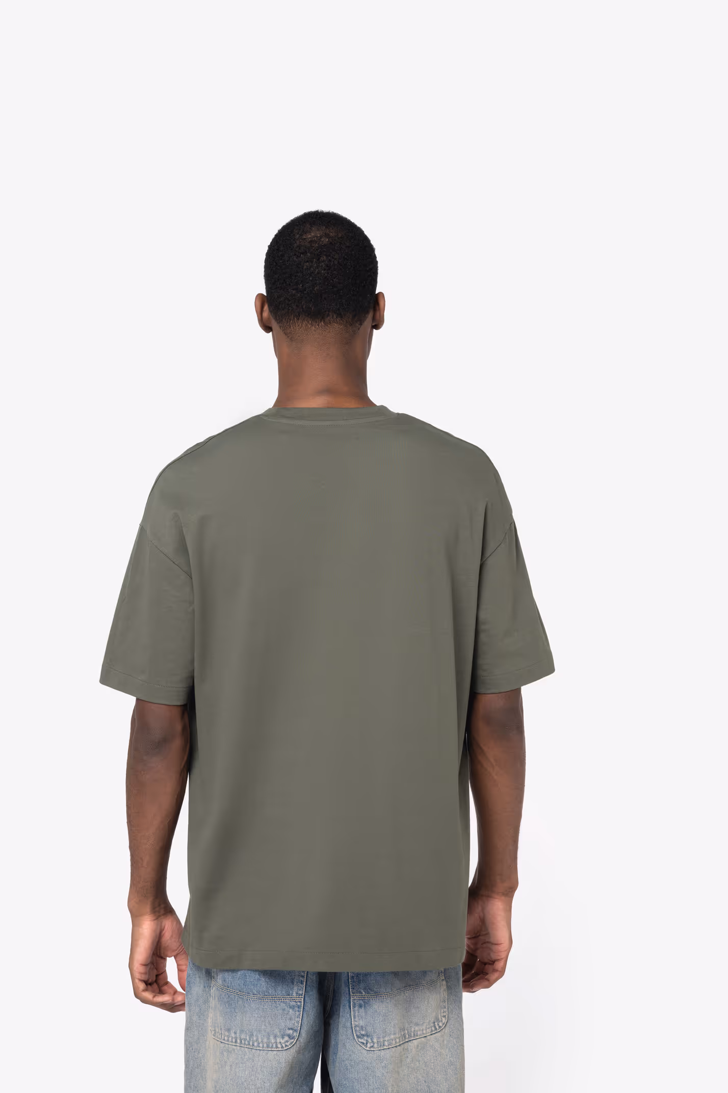 Ecologisch oversized T-shirt - Image 4